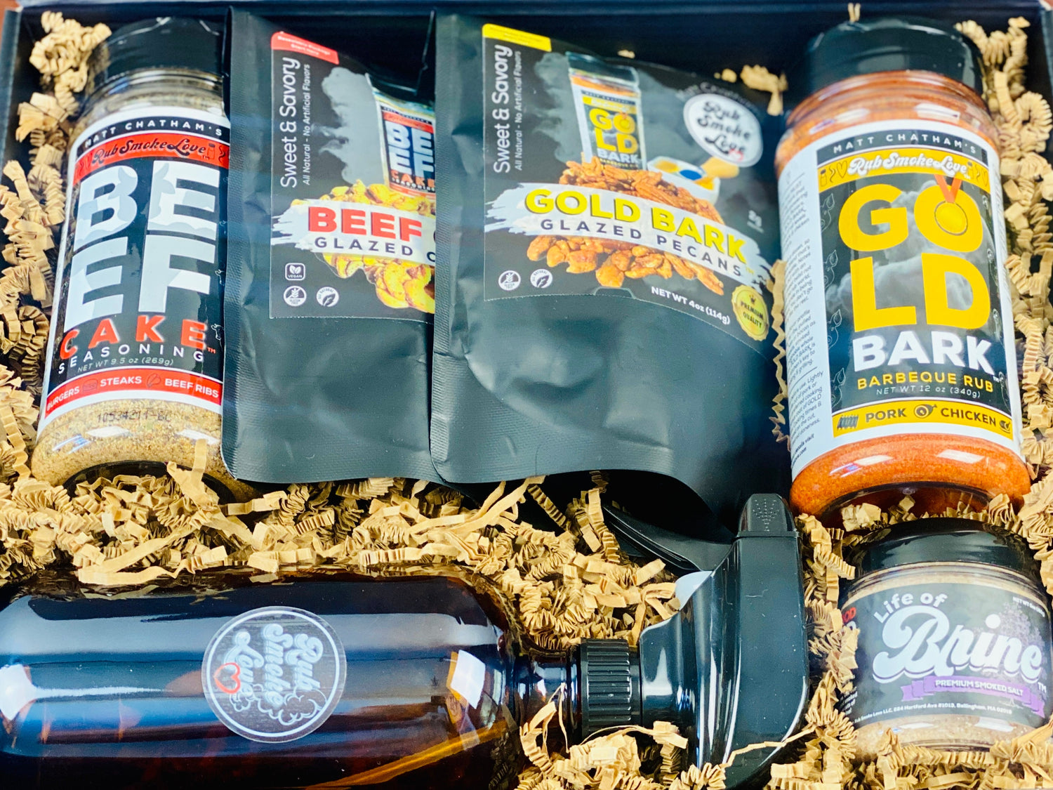 Rub Smoke Love® Gift Boxes