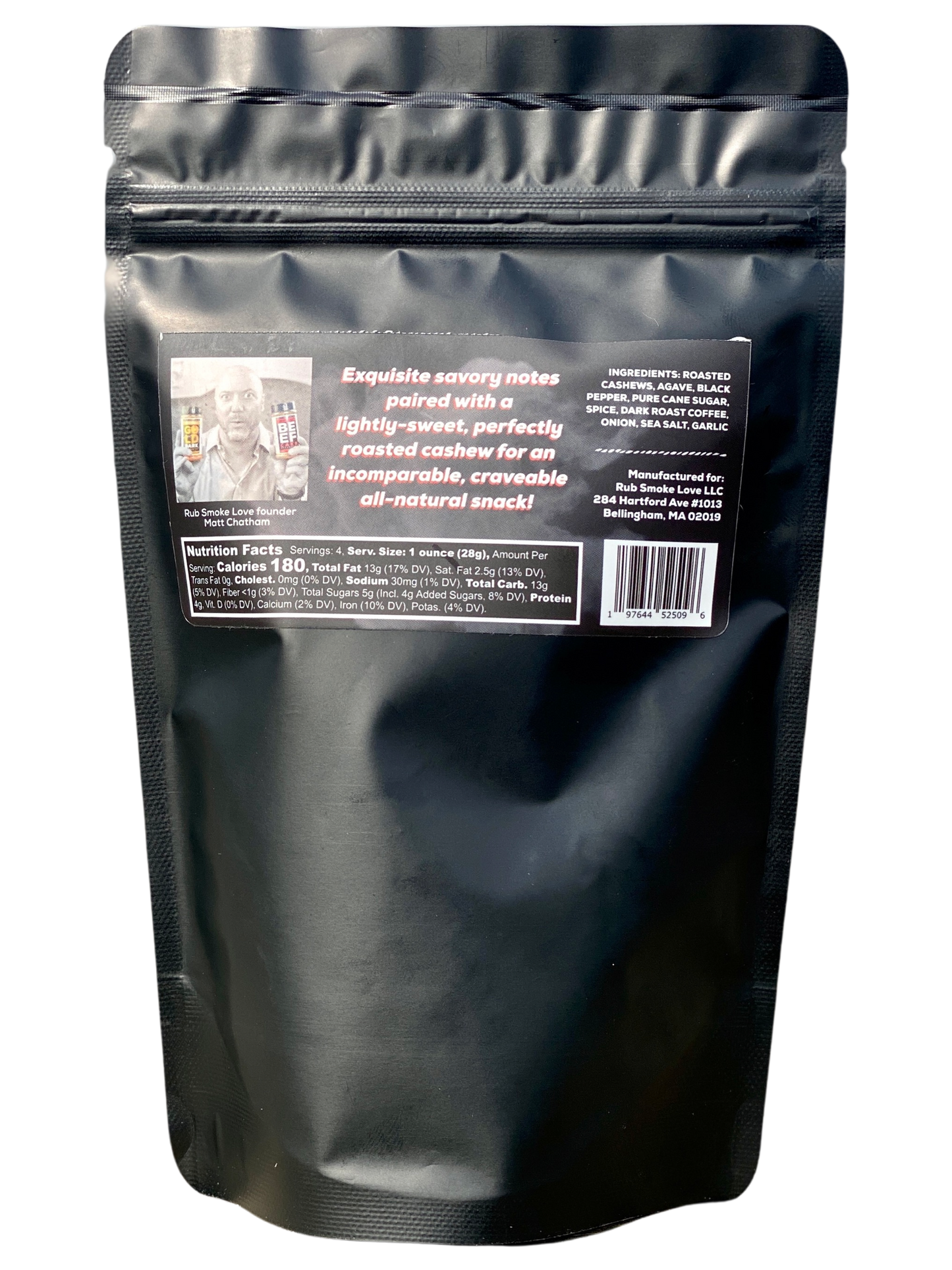 Beef Cake™ Agave Glazed Cashews | by Matt Chatham