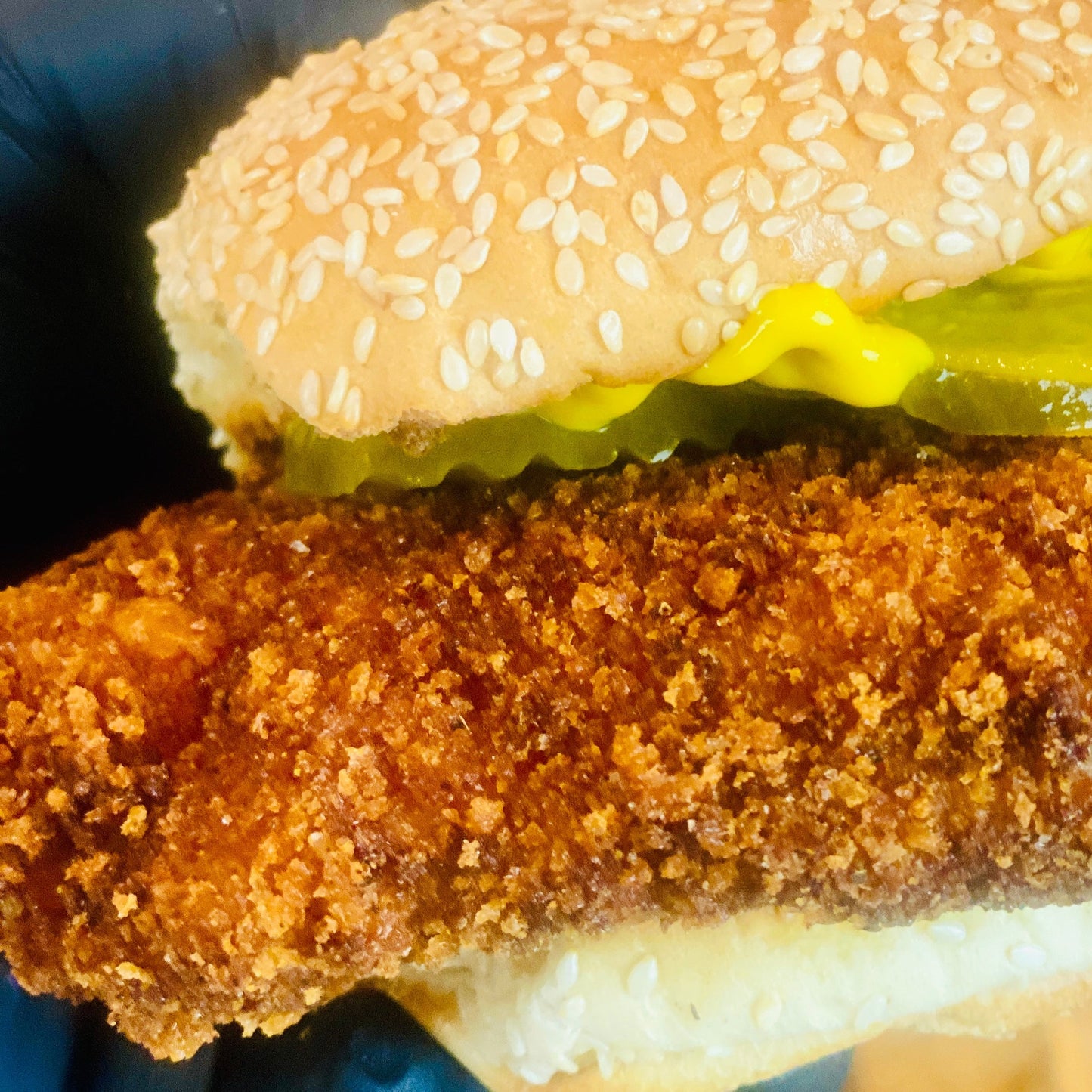 Gold Bark® BBQ Seasoned Panko (10 oz) | by Matt Chatham