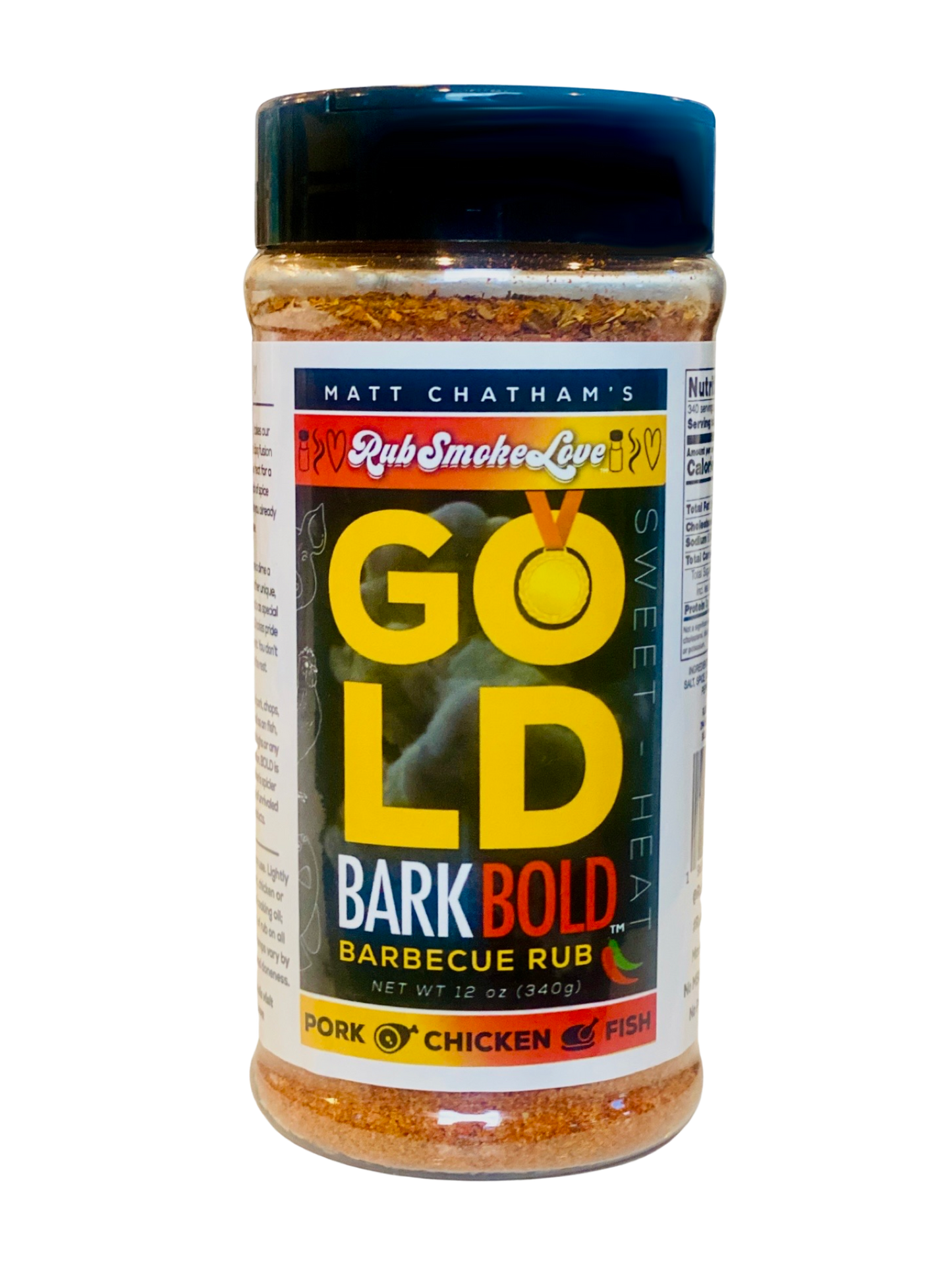 GOLD BARK BOLD