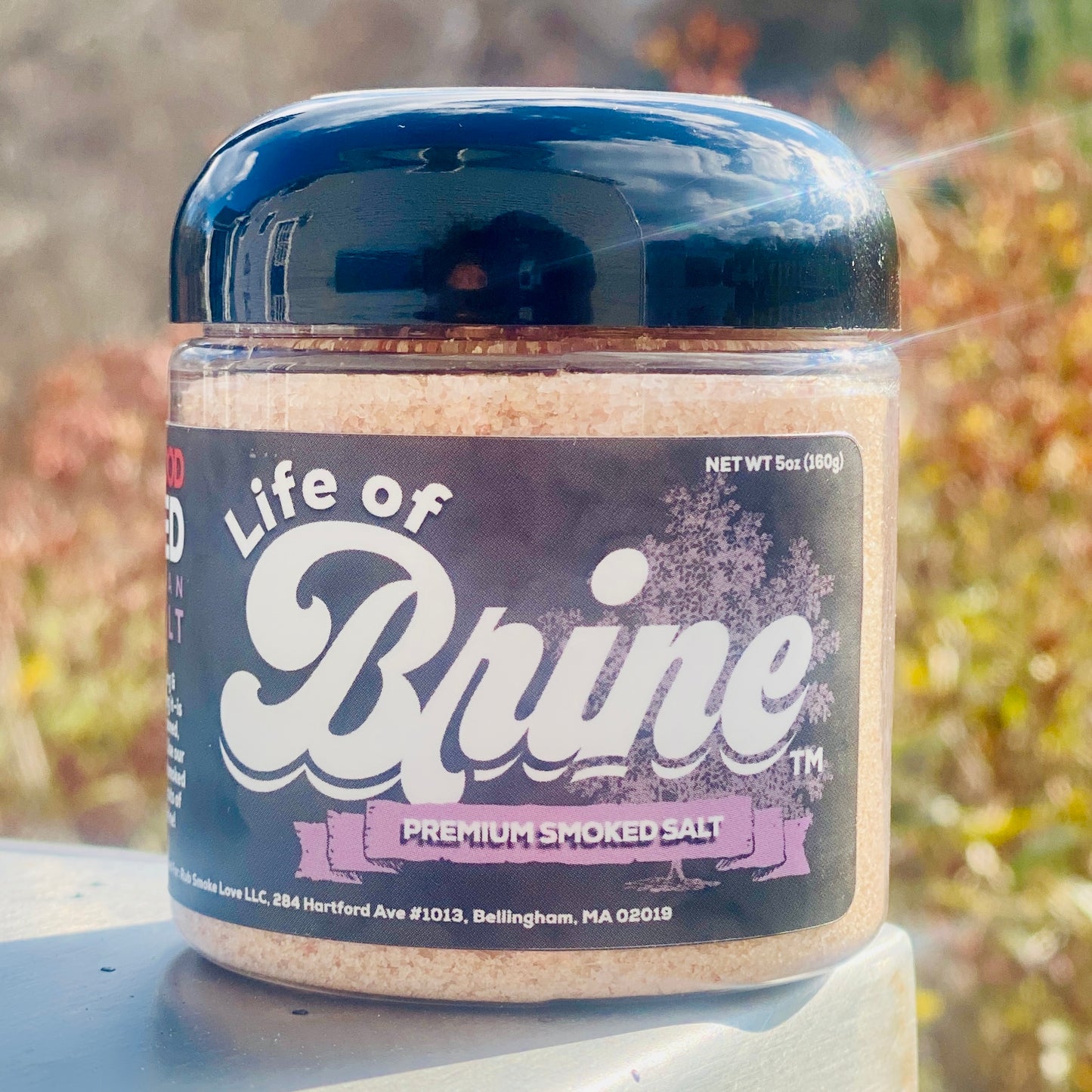 Life of Brine: Cherry Wood Smoked Himalayan Pink Salt