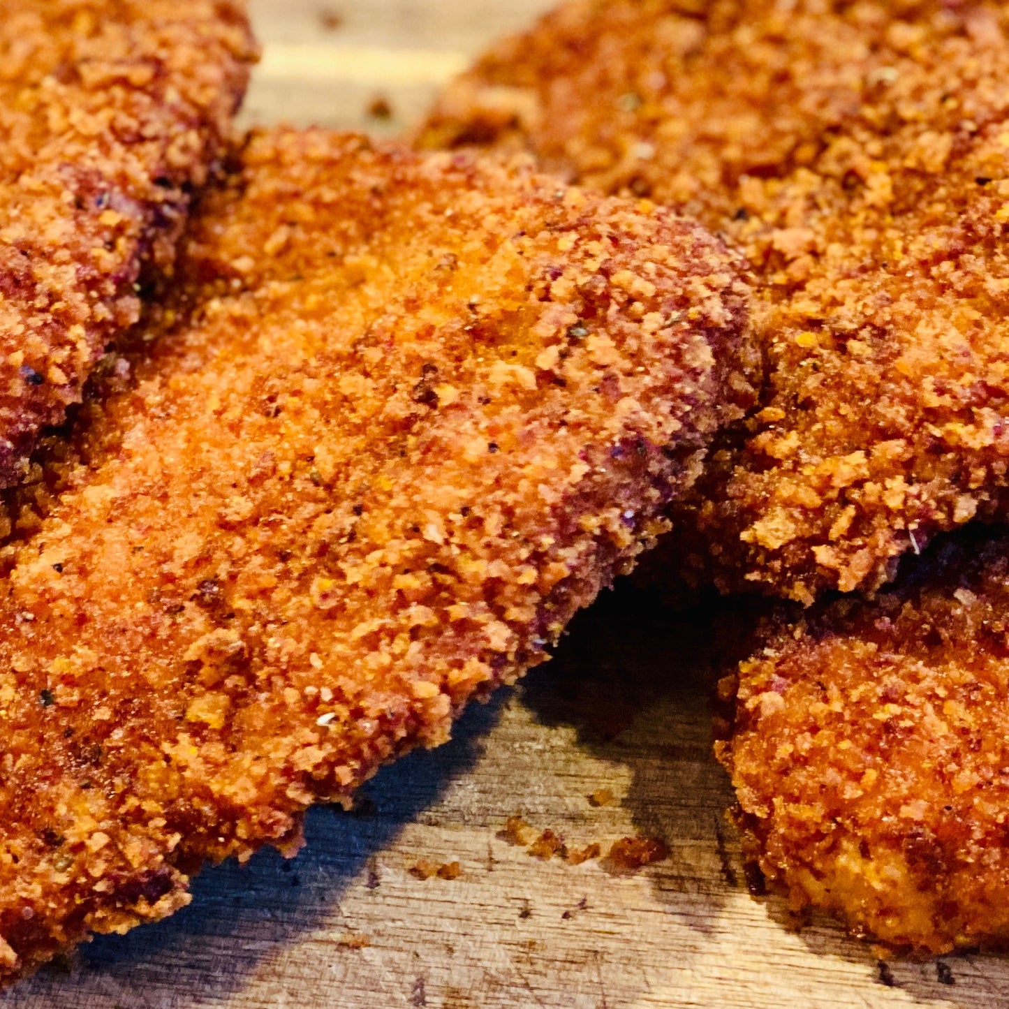 Gold Bark® BBQ Seasoned Panko (10 oz) | by Matt Chatham