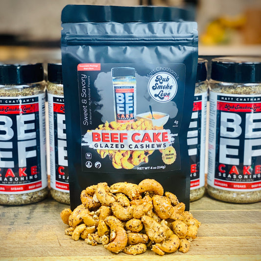Beef Cake™ Agave Glazed Cashews | by Matt Chatham