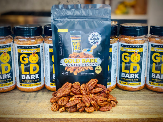 Gold Bark® Agave Glazed Pecans | by Matt Chatham