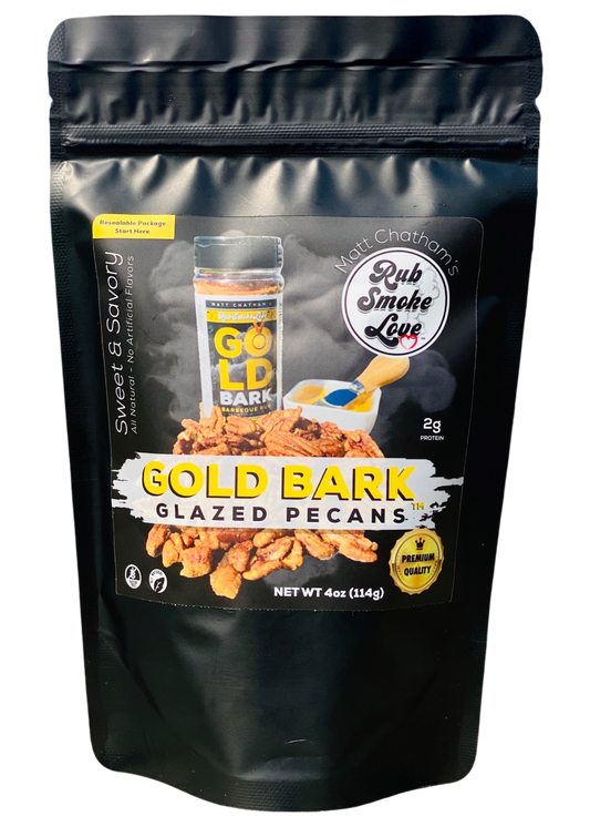 Gold Bark® Agave Glazed Pecans | by Matt Chatham