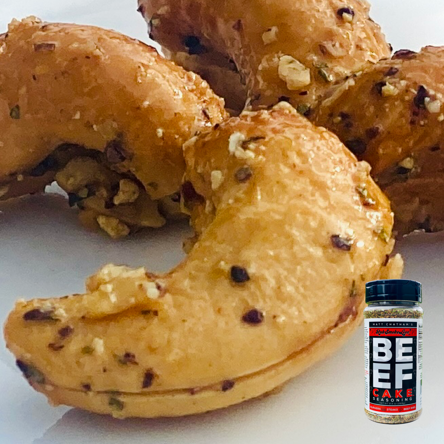 Beef Cake™ Agave Glazed Cashews | by Matt Chatham