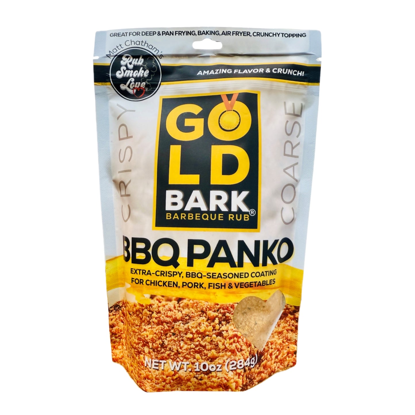 Gold Bark® BBQ Seasoned Panko (10 oz) | by Matt Chatham