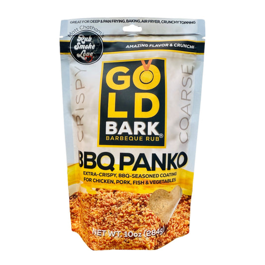 Gold Bark® BBQ Seasoned Panko (10 oz) | by Matt Chatham