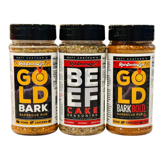 The Rub Smoke Love 3-Pack