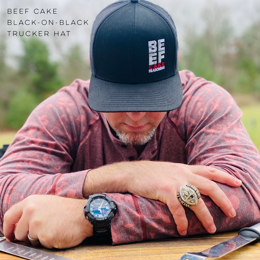 Beef Cake Trucker Hat