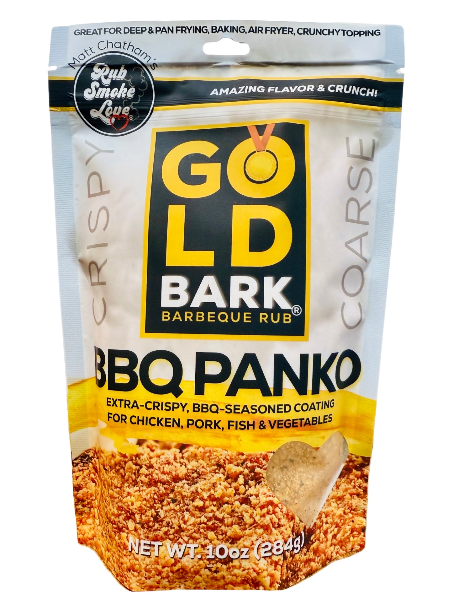 Gold Bark BBQ Panko (10 oz)