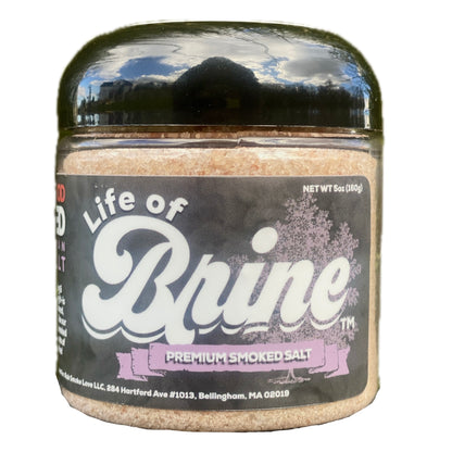 Life of Brine® Cherry Wood Smoked Himalayan Pink Salt