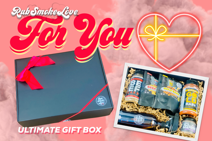 Ultimate Rub Smoke Love Gift Box