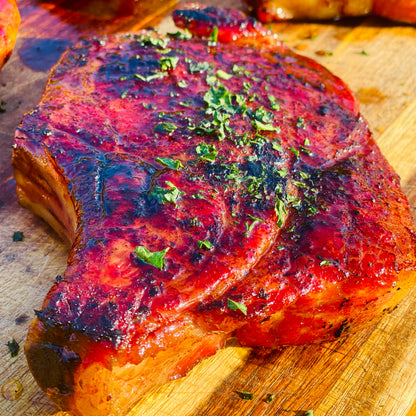 Gold Bark® Bold All-Natural BBQ Rub | All-Purpose with Jalapeño and Chipotle for Pork, Chicken and Fish (12oz) | by Matt Chatham