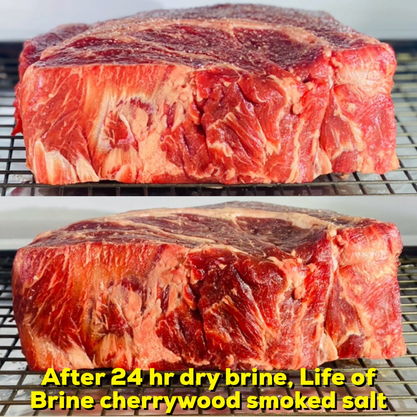 Life of Brine® Cherry Wood Smoked Himalayan Pink Salt
