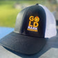 Gold Bark Trucker Hat