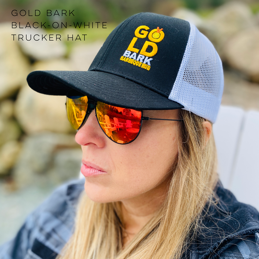 Gold Bark Trucker Hat